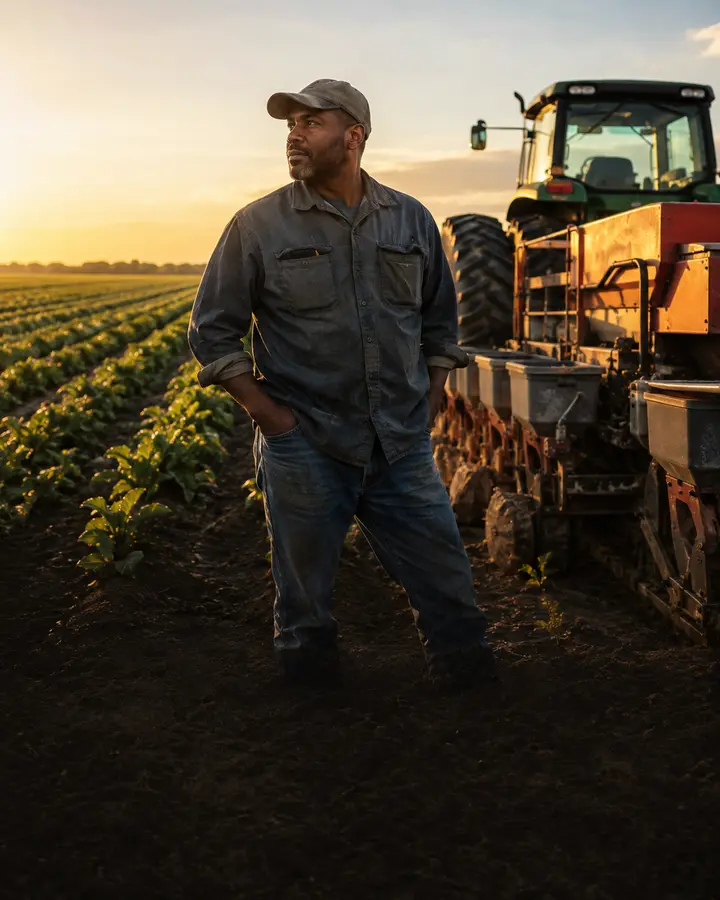 Agriculture business owner