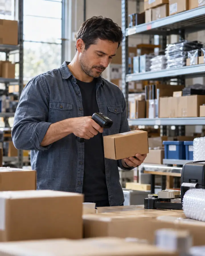 Amazon Merchants business owner