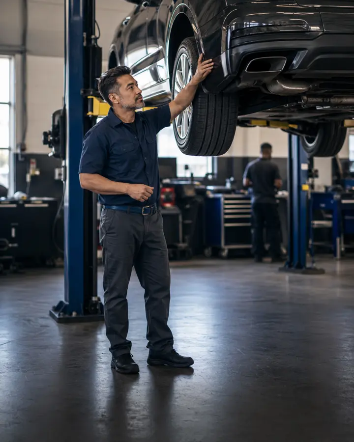 Automotive business owner