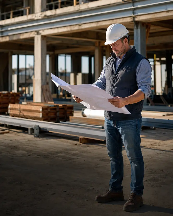 Construction business owner
