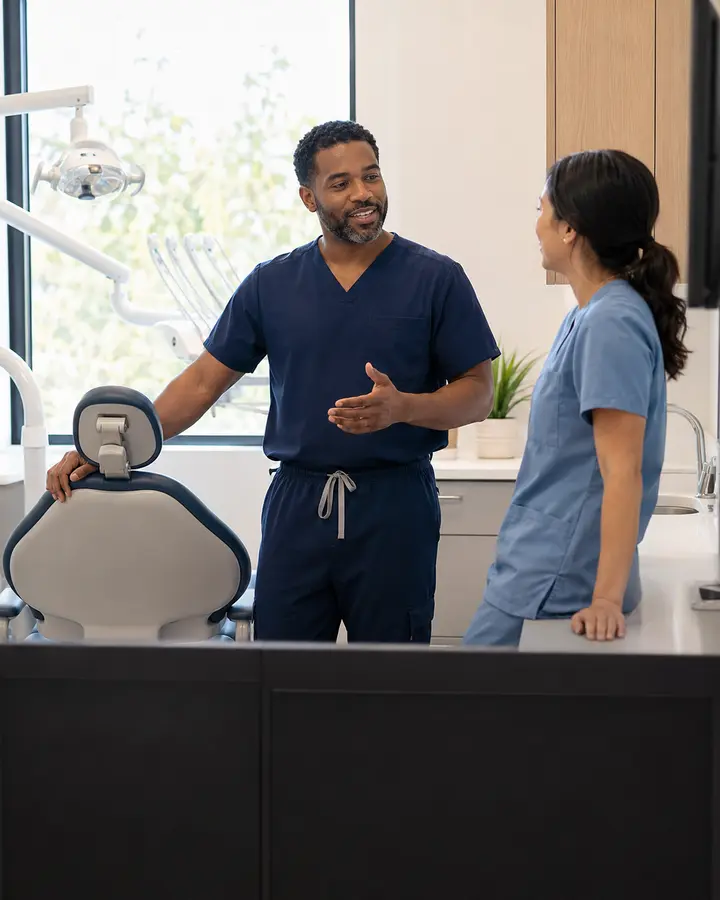 Dental business owner