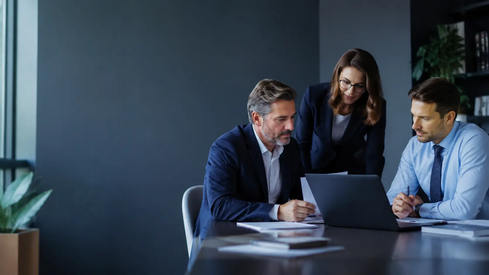 Staffing Agencies business owner at work