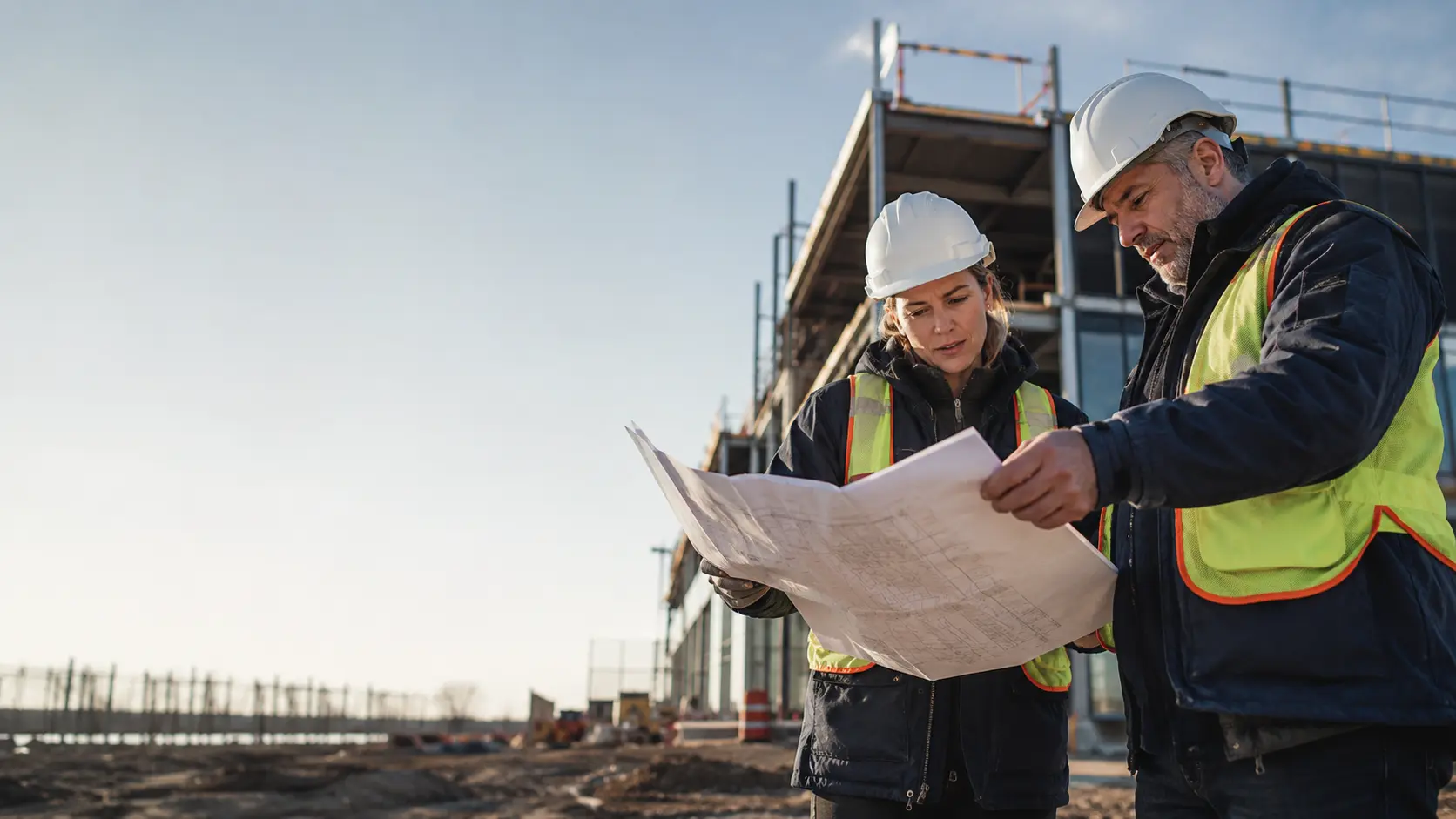 Construction & Trades business owner at work