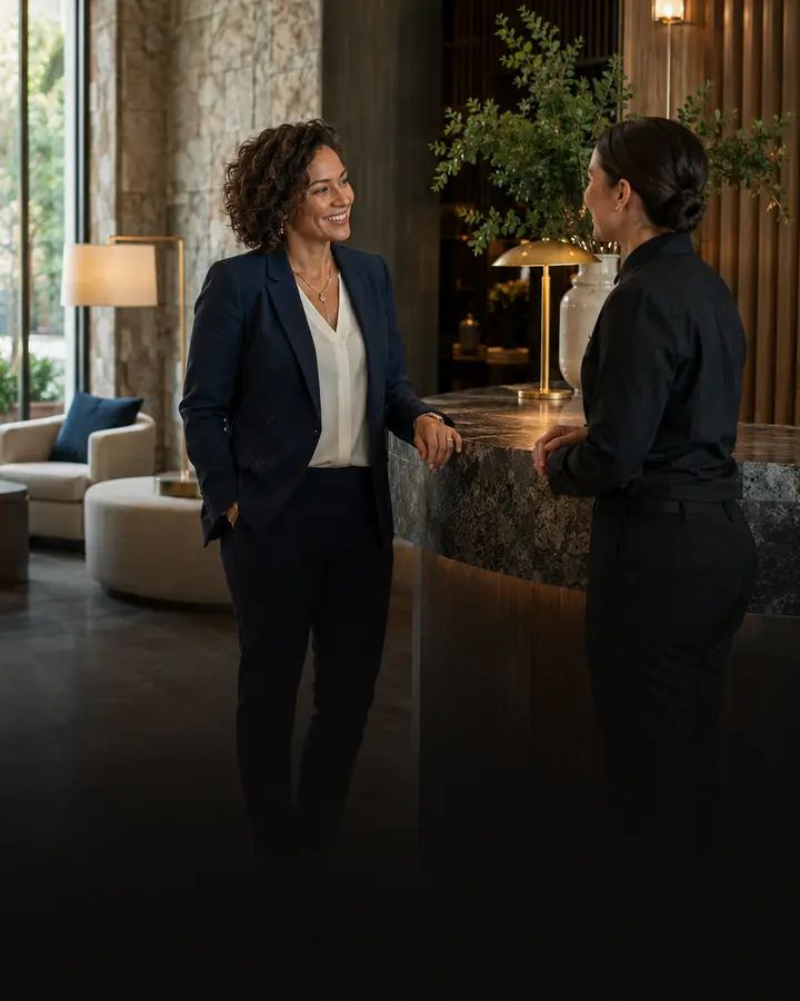 Hospitality business owner