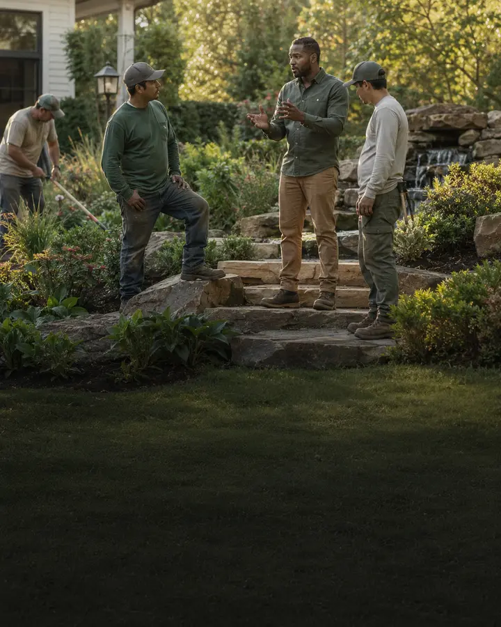 Landscaping & Outdoor business owner