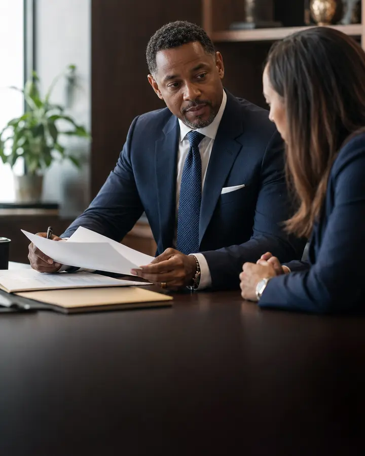 Legal business owner