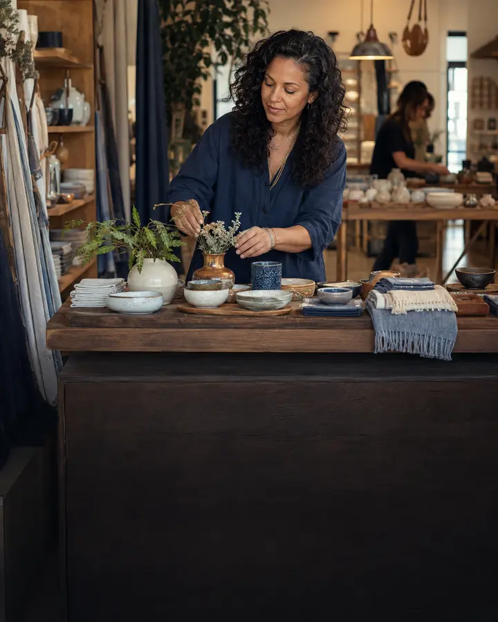 Retail business owner