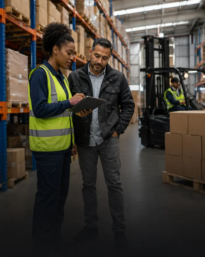 Wholesale & Distribution business owner